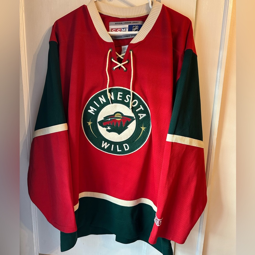 Minnesota Wild Jersey